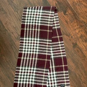 Unisex Plaid Scarf